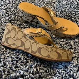 Coach sandals